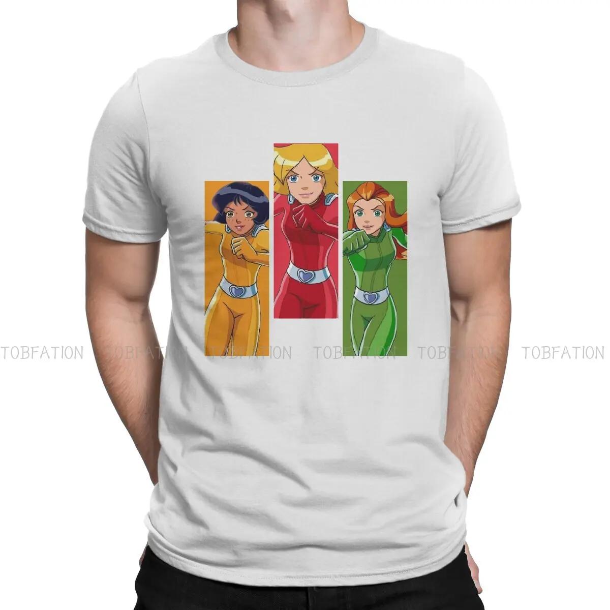 Cool Fashion TShirts Totally Spies Sam Clover Alex Cartoon Men Harajuku Pure Cotton Tops T Shirt O Neck 5XL різнокольоровий
Cool Fashion TShirts Totally Spies Sam Clover Alex Cartoon Men Harajuku Pure Cotton Tops T Shirt O Neck 5XL різнокольоровий