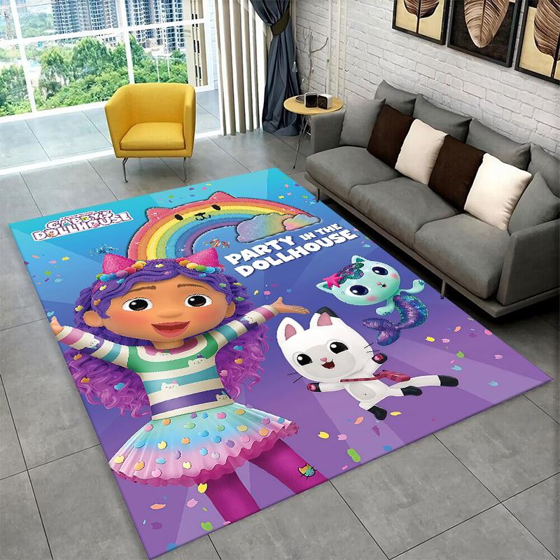 Cartoon Gabby Dollhouse Girl Carpet Rug for Playroom Bedroom Living Room Sofa Home Decor,kid Area Rug Non-slip Floor Mat Gift 40x60cm
Cartoon Gabby Dollhouse Girl Carpet Rug for Playroom Bedroom Living Room Sofa Home Decor,kid Area Rug Non-slip Floor Mat Gift 40x60cm