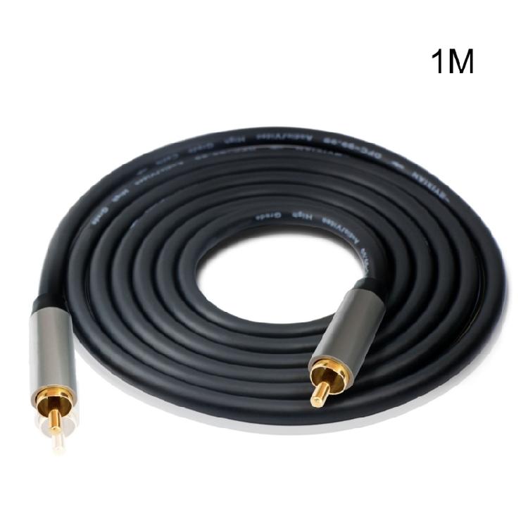 Audio Cable Gold Plated Digital RCA To RCA Male Coaxial Coax Amplifer SPDIF
Audio Cable Gold Plated Digital RCA To RCA Male Coaxial Coax Amplifer SPDIF