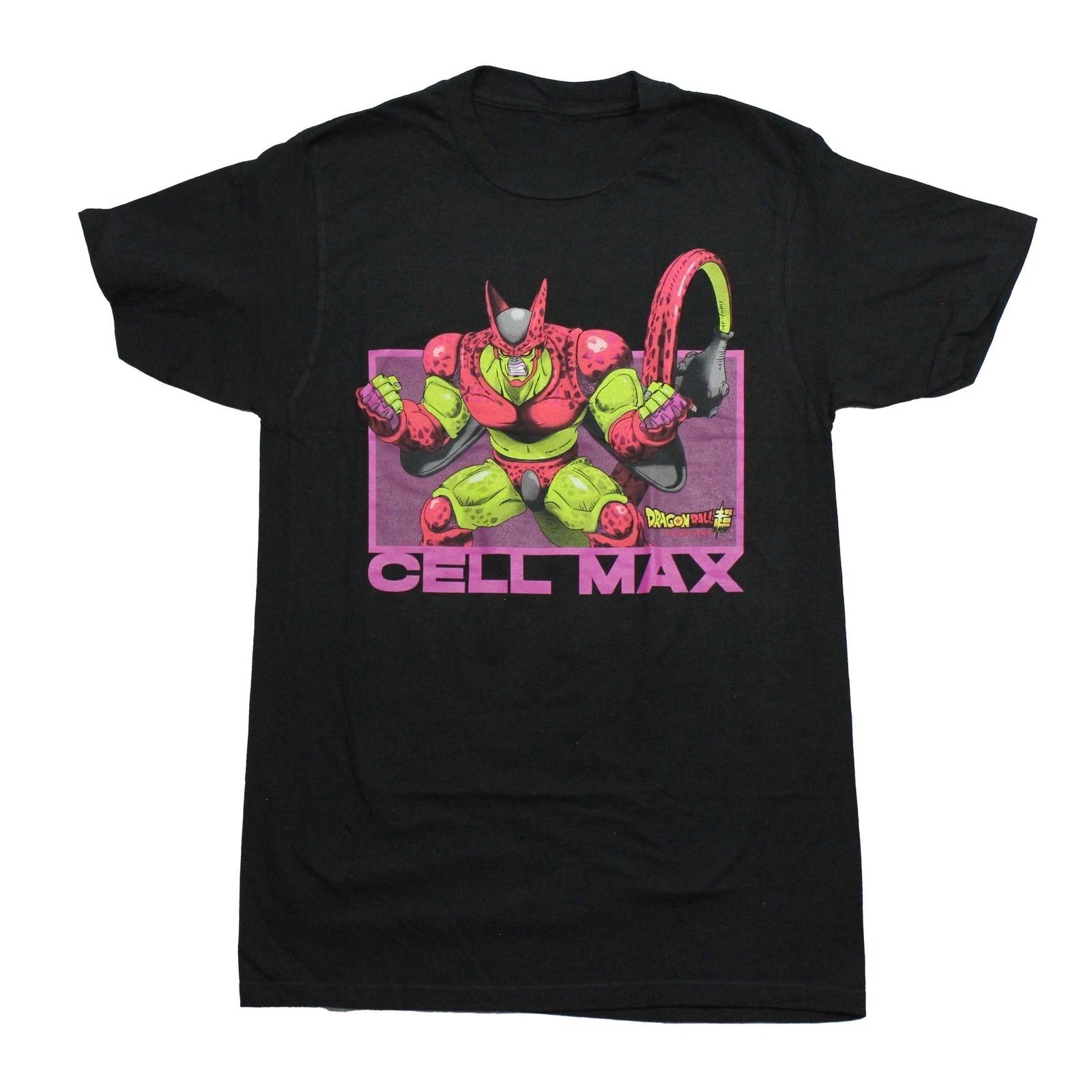 Summer Dragon Ball Super TShirt Men Cell Max Anime Villain Graphic Short Sleeve Oversized Streetwear Loose Fit Anime Fan Tee 3XL
Summer Dragon Ball Super TShirt Men Cell Max Anime Villain Graphic Short Sleeve Oversized Streetwear Loose Fit Anime Fan Tee 3XL