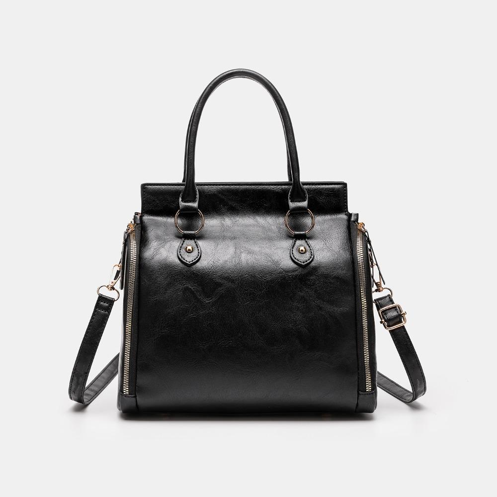 New Women s Bag Crossbody Bag Niche Hand-held Shoulder Bag Large Capacity Tote Bag Versatile Autumn and Winter Commuting Women s Bag чорний
New Women s Bag Crossbody Bag Niche Hand-held Shoulder Bag Large Capacity Tote Bag Versatile Autumn and Winter Commuting Women s Bag чорний