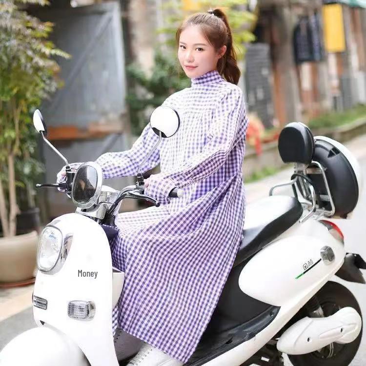 Summer Sun Protection Shawl for Riding Scooters & Motorcycles One Size
Summer Sun Protection Shawl for Riding Scooters & Motorcycles One Size