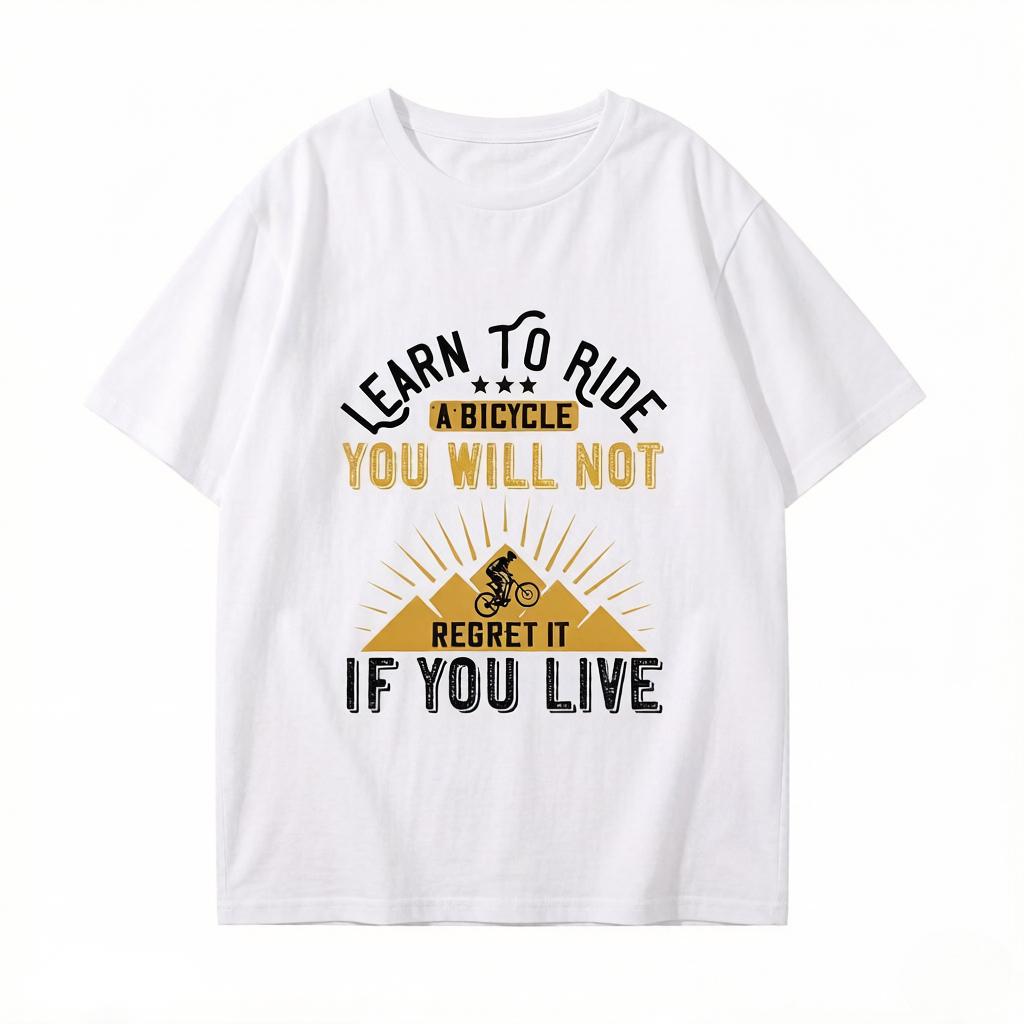 Summer Mountain Bike Single Bike Bicycle Tour De France Enthusiast Shortsleeved Cotton Tshirt for Unisex Women Summer Top GarUnisext 4XL
Summer Mountain Bike Single Bike Bicycle Tour De France Enthusiast Shortsleeved Cotton Tshirt for Unisex Women Summer Top GarUnisext 4XL