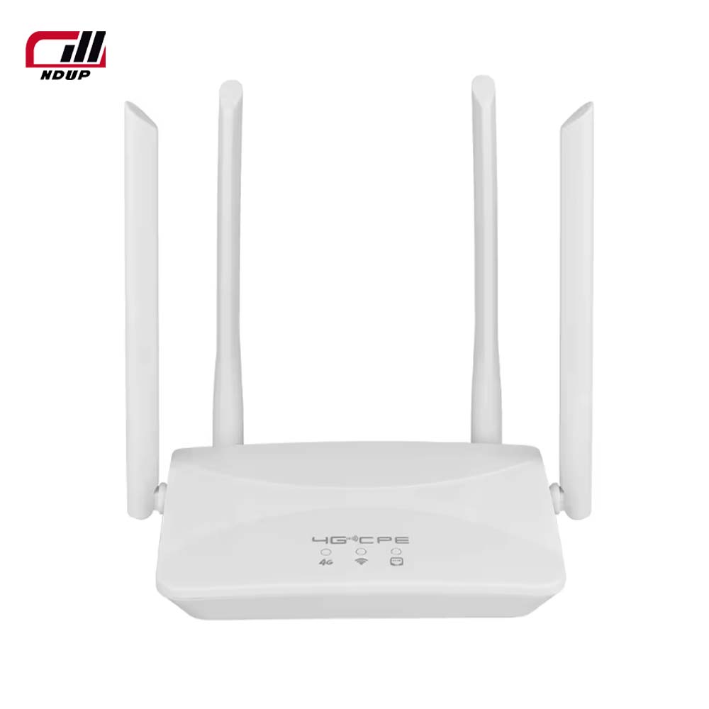 Модем бездротового маршрутизатора WiFi NDUP CPF912 - швидкість 300 Мбіт/с, підтримка всіх операторів, функція SIM-карти та точки доступу
Модем бездротового маршрутизатора WiFi NDUP CPF912 - швидкість 300 Мбіт/с, підтримка всіх операторів, функція SIM-карти та точки доступу
