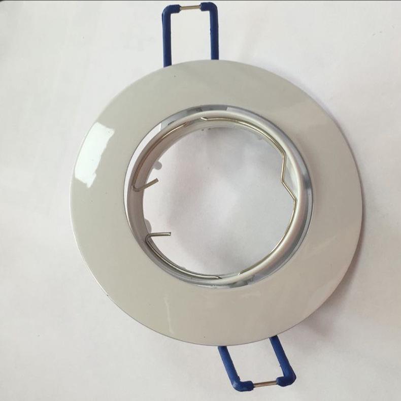White Zinc Alloy Round LED Ceiling Spotlight, GU10/MR16 Recessed Lamp Holder Fixture 90mm
White Zinc Alloy Round LED Ceiling Spotlight, GU10/MR16 Recessed Lamp Holder Fixture 90mm