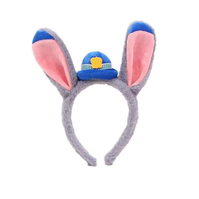 Cute Judy Police Rabbit Ear Hairband Cartoon Performance Headwear Theme Children Fashion Accessorie Park Po-taking Headband s Kid Friendly
Cute Judy Police Rabbit Ear Hairband Cartoon Performance Headwear Theme Children Fashion Accessorie Park Po-taking Headband s Kid Friendly
