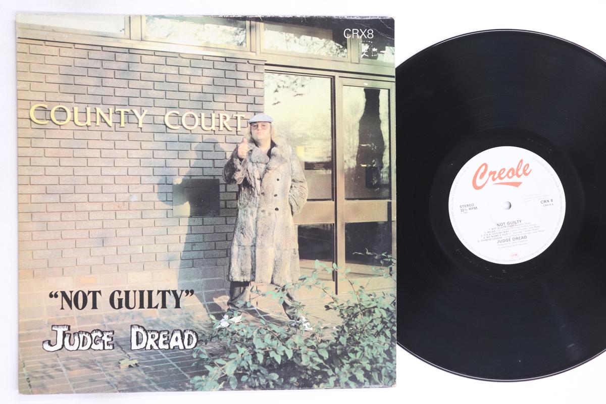 LP Record JUDGE DREAD - Not Guilty CRX8 Creole Records 1985 UK Reggae, Ska & Dub Used
LP Record JUDGE DREAD - Not Guilty CRX8 Creole Records 1985 UK Reggae, Ska & Dub Used