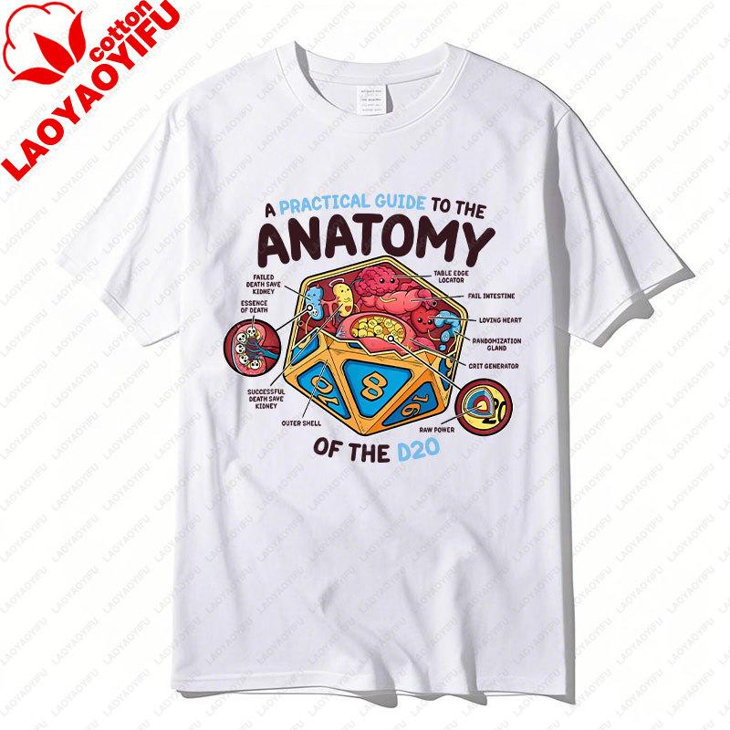 Anatomy of The D20 DM DND Dungeons Master Meme Funny Gift TShirt Men Women Creative Novelty Unique Pattern Tees Cotton Tops Gift S
Anatomy of The D20 DM DND Dungeons Master Meme Funny Gift TShirt Men Women Creative Novelty Unique Pattern Tees Cotton Tops Gift S