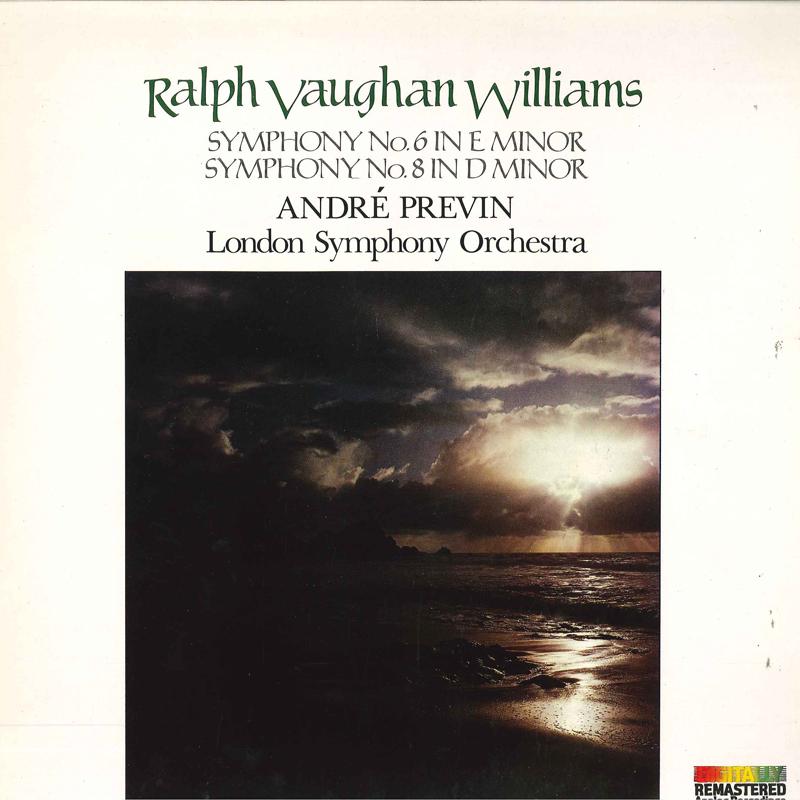 LP Record RALPH VANGHAN WILLIAMS, ANDRE PREVI - Symphony No.6 In E Minor Symphony N GL89694 RCA 1981 UK Classical Used
LP Record RALPH VANGHAN WILLIAMS, ANDRE PREVI - Symphony No.6 In E Minor Symphony N GL89694 RCA 1981 UK Classical Used