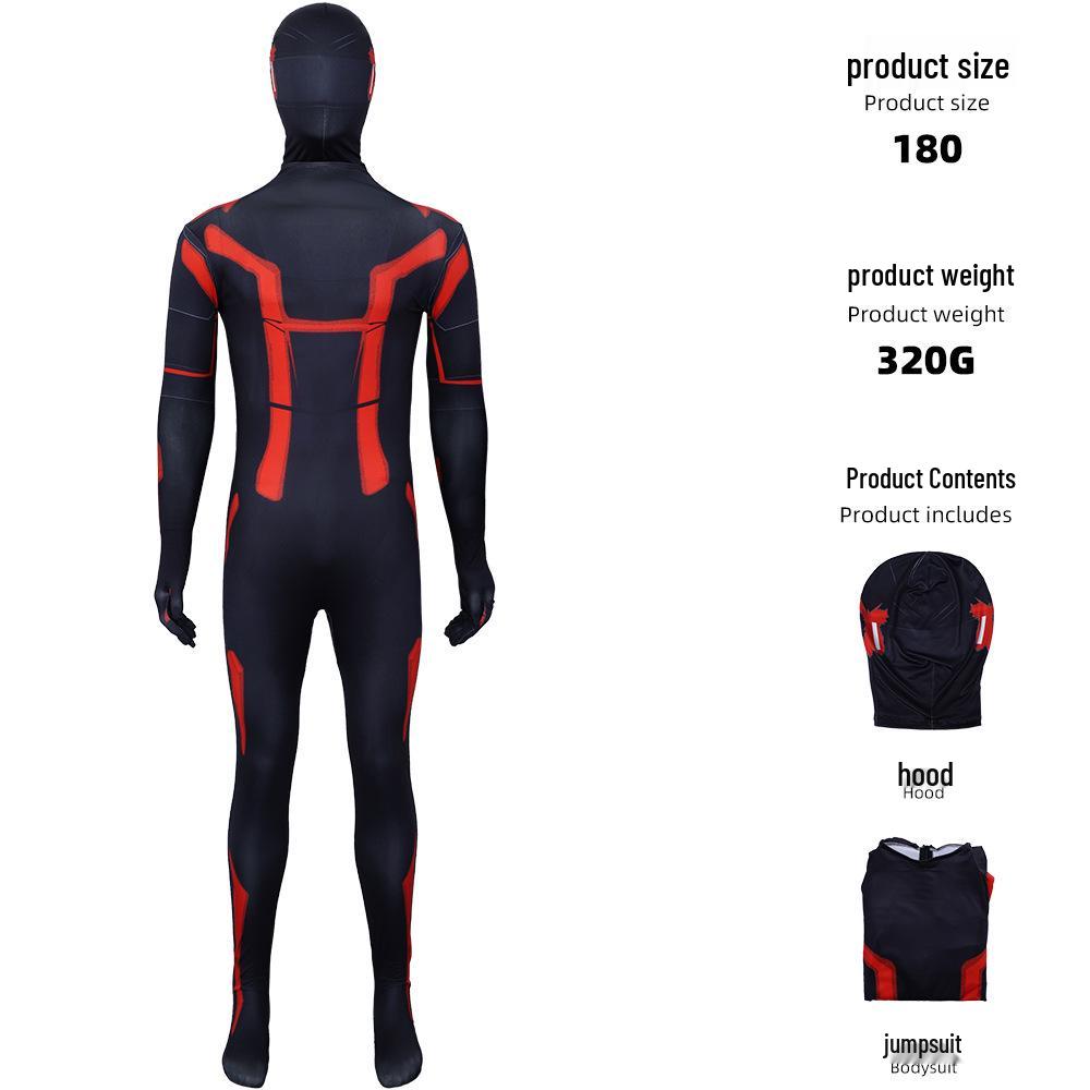 Tron 3 Legacy Cosplay Costume: Halloween Jumpsuit for Role-Playing & Stage 190
Tron 3 Legacy Cosplay Costume: Halloween Jumpsuit for Role-Playing & Stage 190