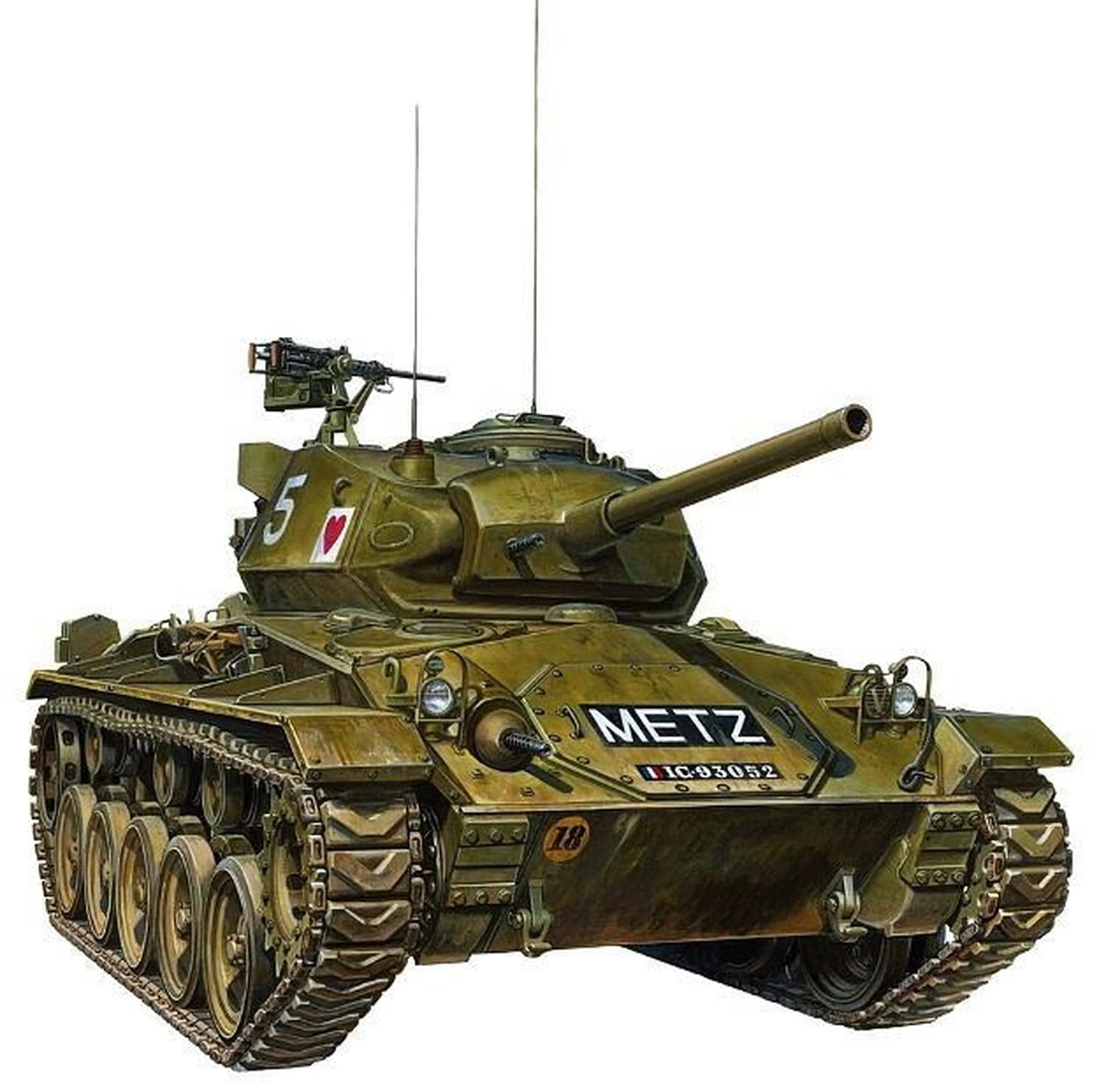 AFV Club M24 Chaffee Війна в Французькому Індокитаї Пластикова Модель 1/35 Армія/Перший
AFV Club M24 Chaffee Війна в Французькому Індокитаї Пластикова Модель 1/35 Армія/Перший