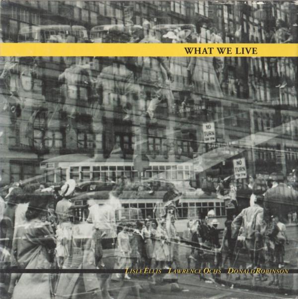 CD DONALD ROBINSON, LISLE ELLIS, LARRY - What We Live DIW909 DIW 1996 Japan Jazz Used
CD DONALD ROBINSON, LISLE ELLIS, LARRY - What We Live DIW909 DIW 1996 Japan Jazz Used