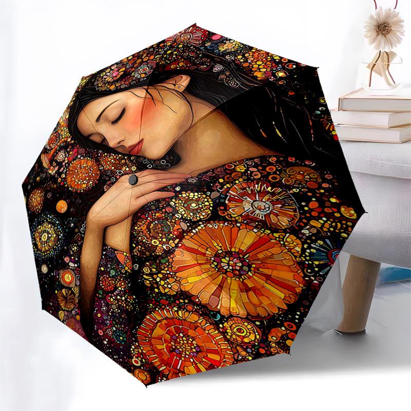 1pc Colorful Floral Automatic Opening/Closing Umbrella, Portable Folding Design, Iron Frame, Outdoor, Festive Gift for Fans & Travelers.V047
1pc Colorful Floral Automatic Opening/Closing Umbrella, Portable Folding Design, Iron Frame, Outdoor, Festive Gift for Fans & Travelers.V047