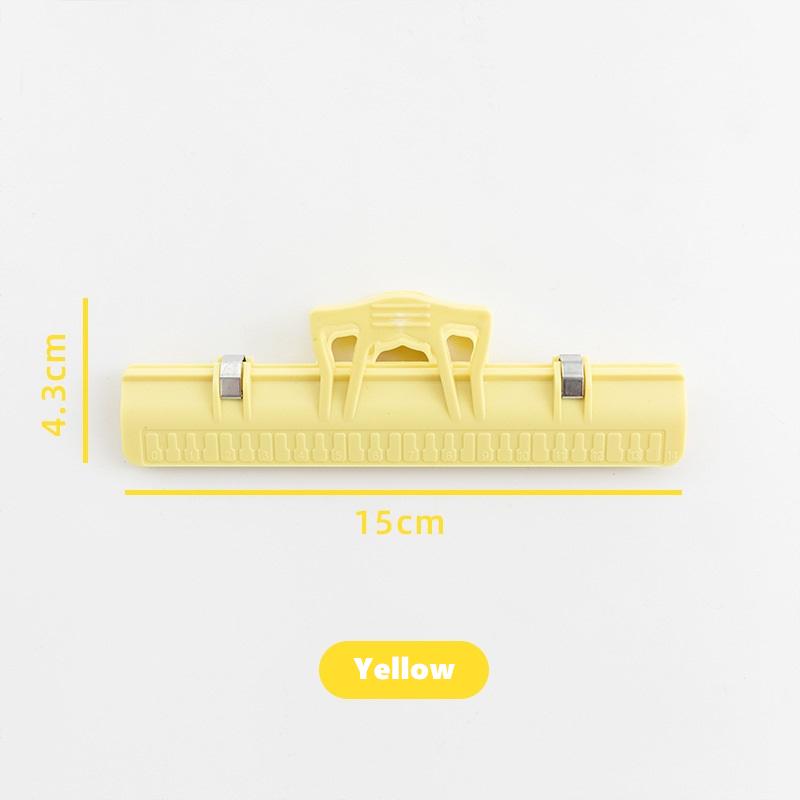 1pcs Music Clip Macaron Color 15cm Paper Clips Holder Clamp for Document Office School Household Sealing Storage A6692 жовтий
1pcs Music Clip Macaron Color 15cm Paper Clips Holder Clamp for Document Office School Household Sealing Storage A6692 жовтий