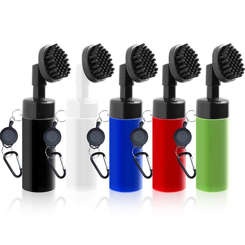 Leakproof Golf Club Head Cleaning Brush Press Type Golf Squeeze Bottle Golf Club Green Style B
Leakproof Golf Club Head Cleaning Brush Press Type Golf Squeeze Bottle Golf Club Green Style B