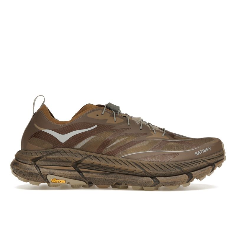 HOKA Satisfy x Mafate Speed 4 Lite Rubber Unisex Sneakers Brown 1157050-RBBR 41
HOKA Satisfy x Mafate Speed 4 Lite Rubber Unisex Sneakers Brown 1157050-RBBR 41