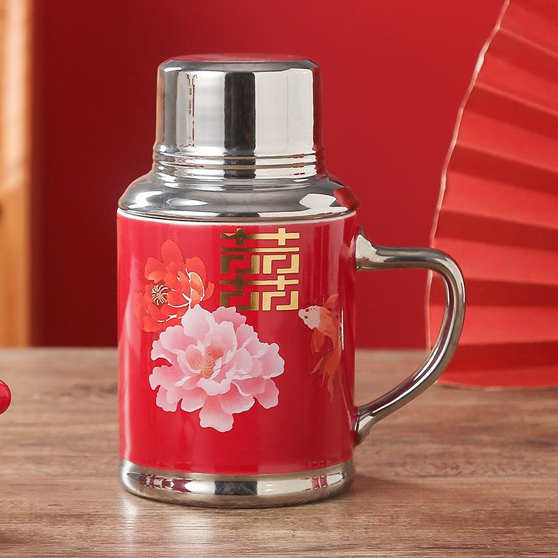 Традиционная китайская винтажная и ностальгическая кружка керамическая чашка необычный и креативный свадебный подарок, сувенирная чашка для воды для пар
Традиционная китайская винтажная и ностальгическая кружка керамическая чашка необычный и креативный свадебный подарок, сувенирная чашка для воды для пар