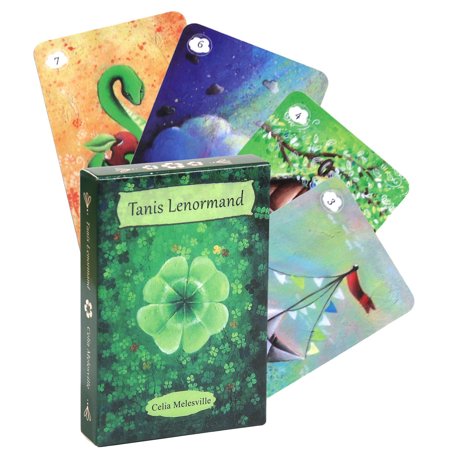 Горячая распродажа Tanis Lenormand by Celia Melesville Spirit of the Animals Light Visions Tarot Messages Английская версия Дропшиппинг
Горячая распродажа Tanis Lenormand by Celia Melesville Spirit of the Animals Light Visions Tarot Messages Английская версия Дропшиппинг