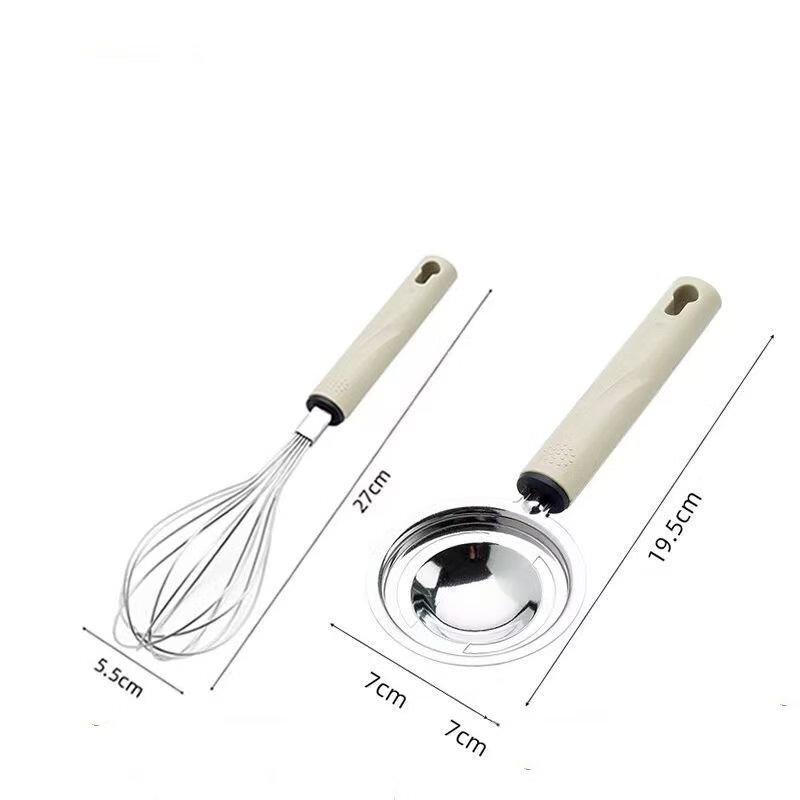 ZISIZ Baby Food Whisk and Separator Set
ZISIZ Baby Food Whisk and Separator Set