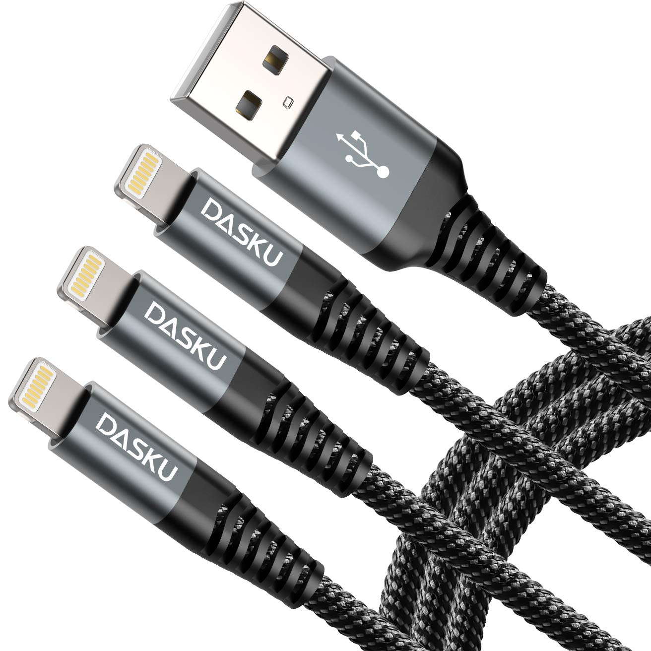 Lightning Cable 1M Set of 3 iPhone Charging Cable Heavy Duty Lightning Fast Charging iPhone Cable Disconnection Prevention iPhone Apple iPhone 14 13
Lightning Cable 1M Set of 3 iPhone Charging Cable Heavy Duty Lightning Fast Charging iPhone Cable Disconnection Prevention iPhone Apple iPhone 14 13