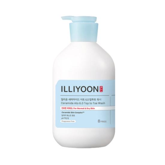 ILLIYOON Ceramide Ato 6.0 Top-to-Toe All-in-One Low pH Body Wash Large Size 900ml
ILLIYOON Ceramide Ato 6.0 Top-to-Toe All-in-One Low pH Body Wash Large Size 900ml