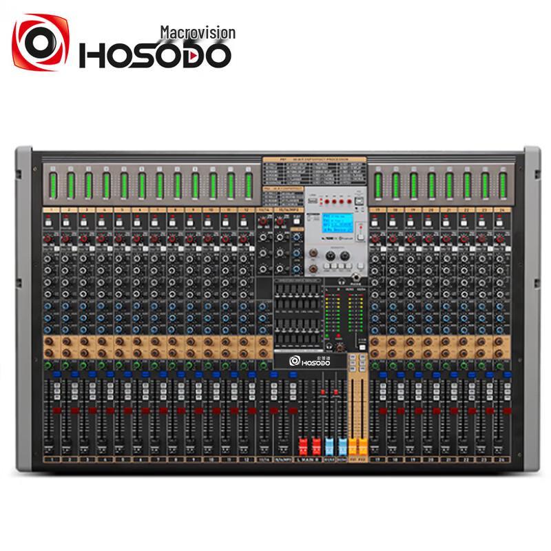 HongShiDao ZHTY024 Digital Mixer with Dual DSP (CN version)
HongShiDao ZHTY024 Digital Mixer with Dual DSP (CN version)