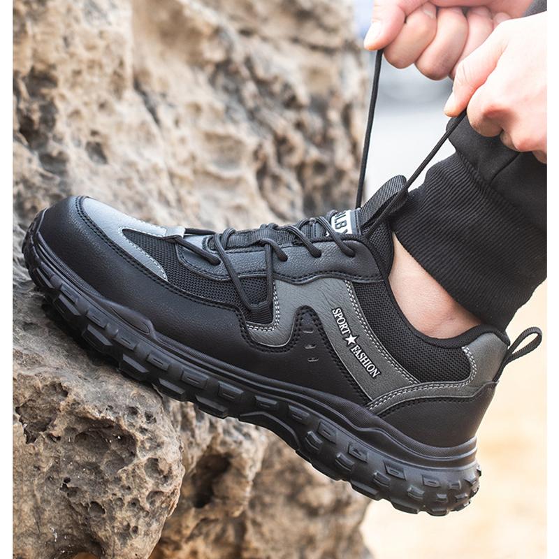 мужские повседневные дышащие рабочие кроссовки с защитным стальным подноском, изоляция 6 кВ, обувь для защиты ног 240 чёрный
мужские повседневные дышащие рабочие кроссовки с защитным стальным подноском, изоляция 6 кВ, обувь для защиты ног 240 чёрный