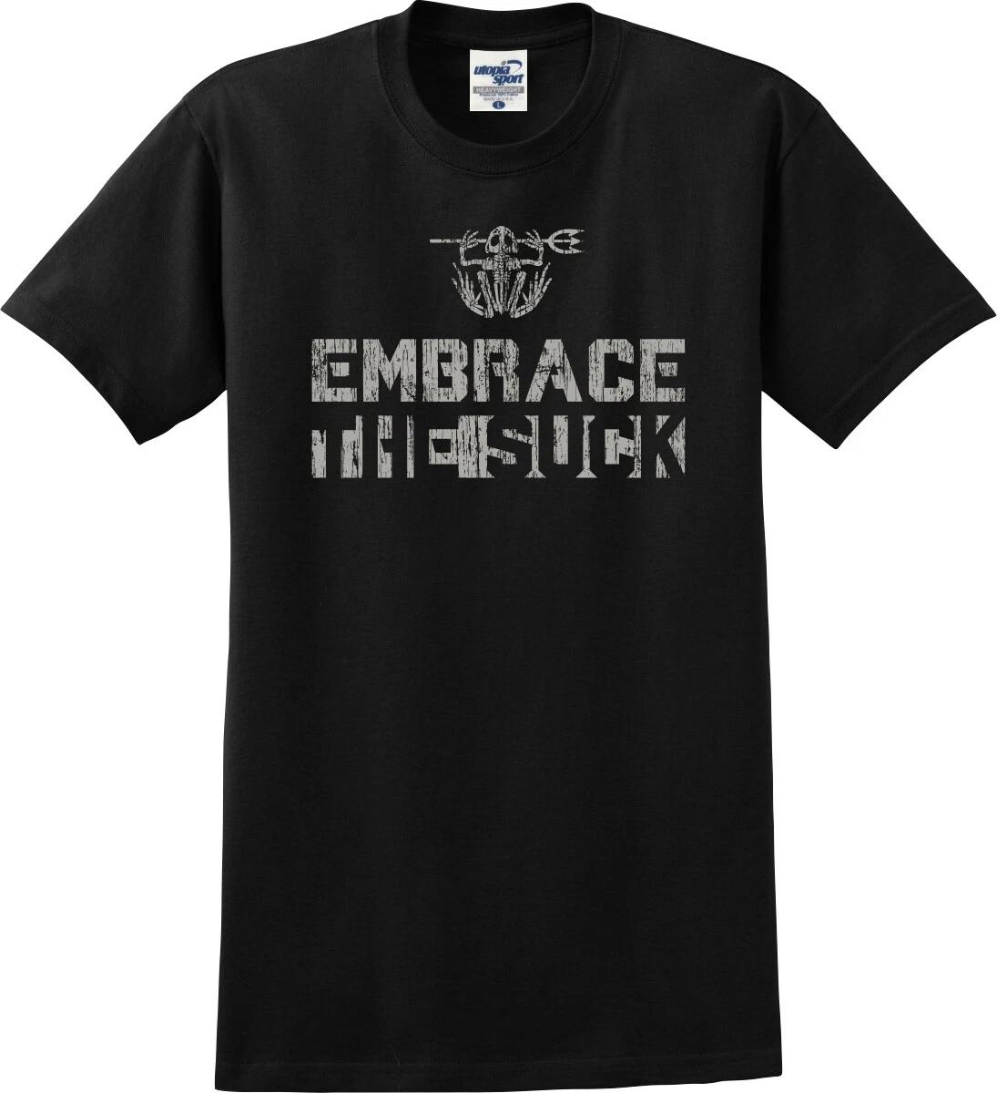 Embrace The Suck Frog Skeleton Unisex Unisex T shirt (S-5X) M
Embrace The Suck Frog Skeleton Unisex Unisex T shirt (S-5X) M