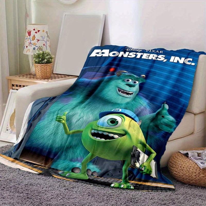 1PC Cartoon Monster Inc. Blanket - Seasonal Universal, Home Decoration, Soft Flannel Throw Blanket - Versatile & Cozy for Bedroom, Living Ro 100x150cm
1PC Cartoon Monster Inc. Blanket - Seasonal Universal, Home Decoration, Soft Flannel Throw Blanket - Versatile & Cozy for Bedroom, Living Ro 100x150cm