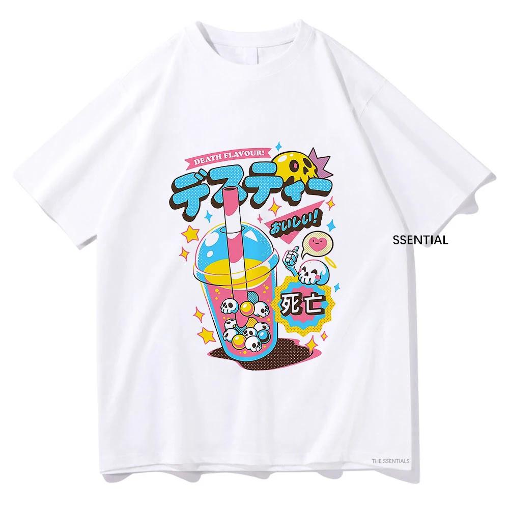 Death Tea Tshirt Funny Men/Women Clothing Harajuku Aesthetic Tshirt Unisex Hip Hop Clothes Streetwear Vintage Cotton Tops XXXXL
Death Tea Tshirt Funny Men/Women Clothing Harajuku Aesthetic Tshirt Unisex Hip Hop Clothes Streetwear Vintage Cotton Tops XXXXL
