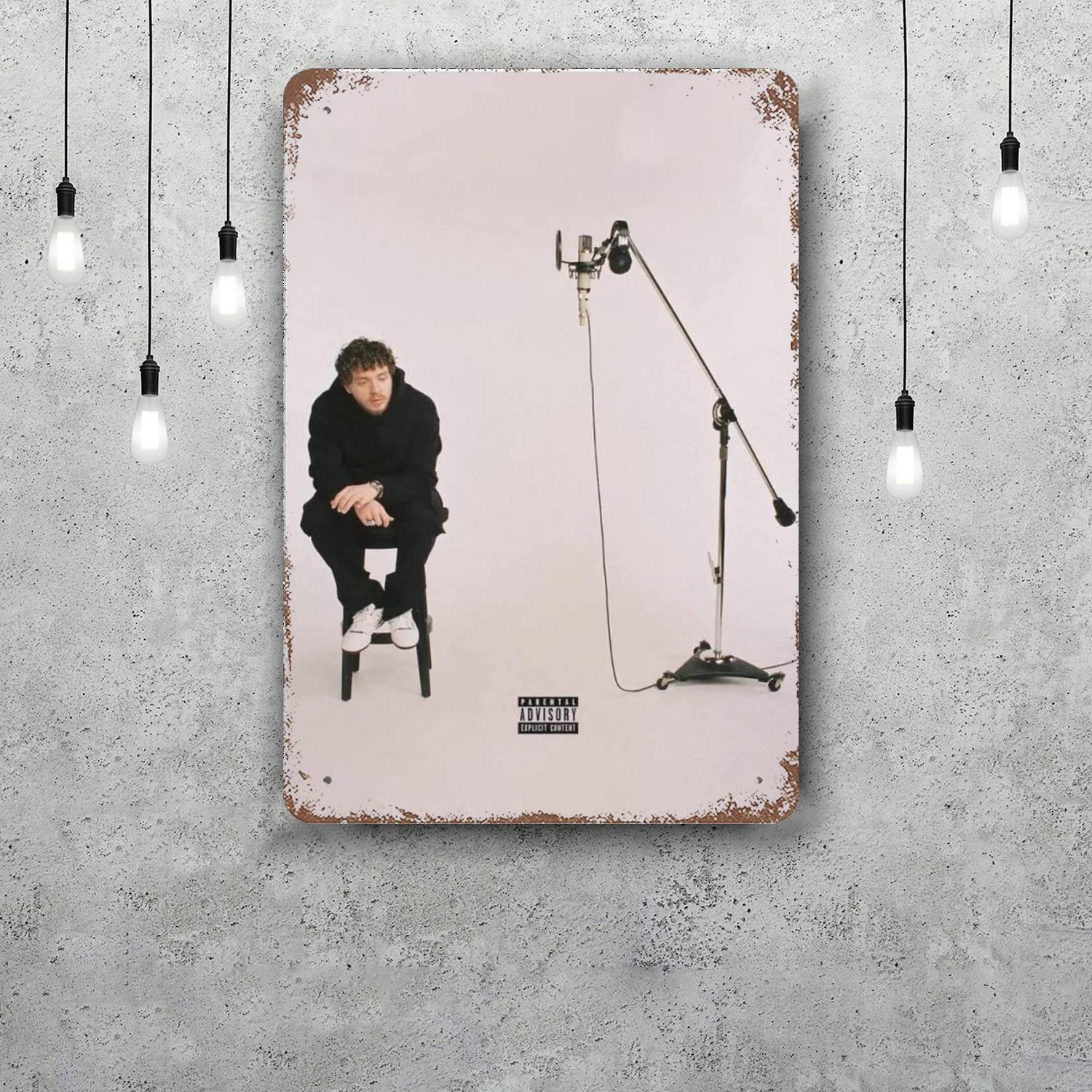 jack harlow Classic Poster Rusty Metal Plaque Retro Decorative Plate Bar Man Cave Garage Club Metal Sign Wall Decoration 20x30cm(7.8x11.8inch)
jack harlow Classic Poster Rusty Metal Plaque Retro Decorative Plate Bar Man Cave Garage Club Metal Sign Wall Decoration 20x30cm(7.8x11.8inch)