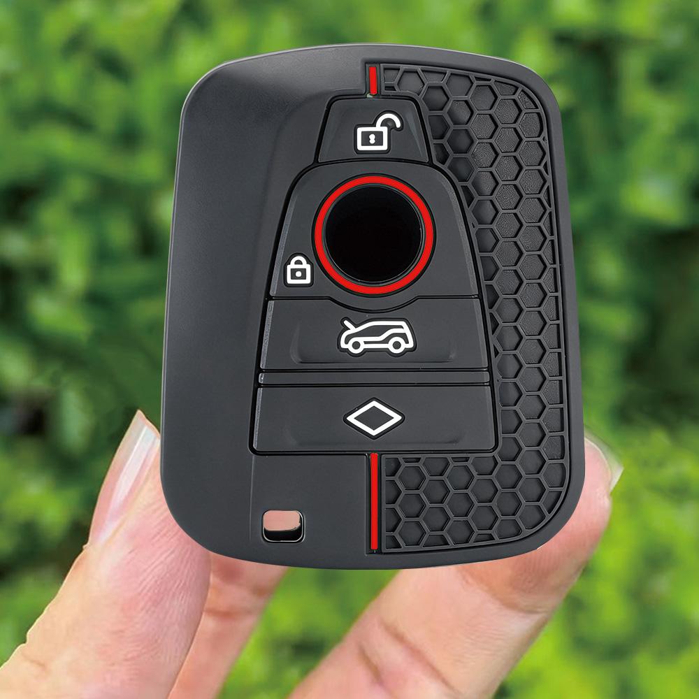 High Quality 4 Buttons Keychain Remote Control Car Key Protective Case Cover for BMW I3 I8 Series 2014 2016 2017 Accessories
High Quality 4 Buttons Keychain Remote Control Car Key Protective Case Cover for BMW I3 I8 Series 2014 2016 2017 Accessories