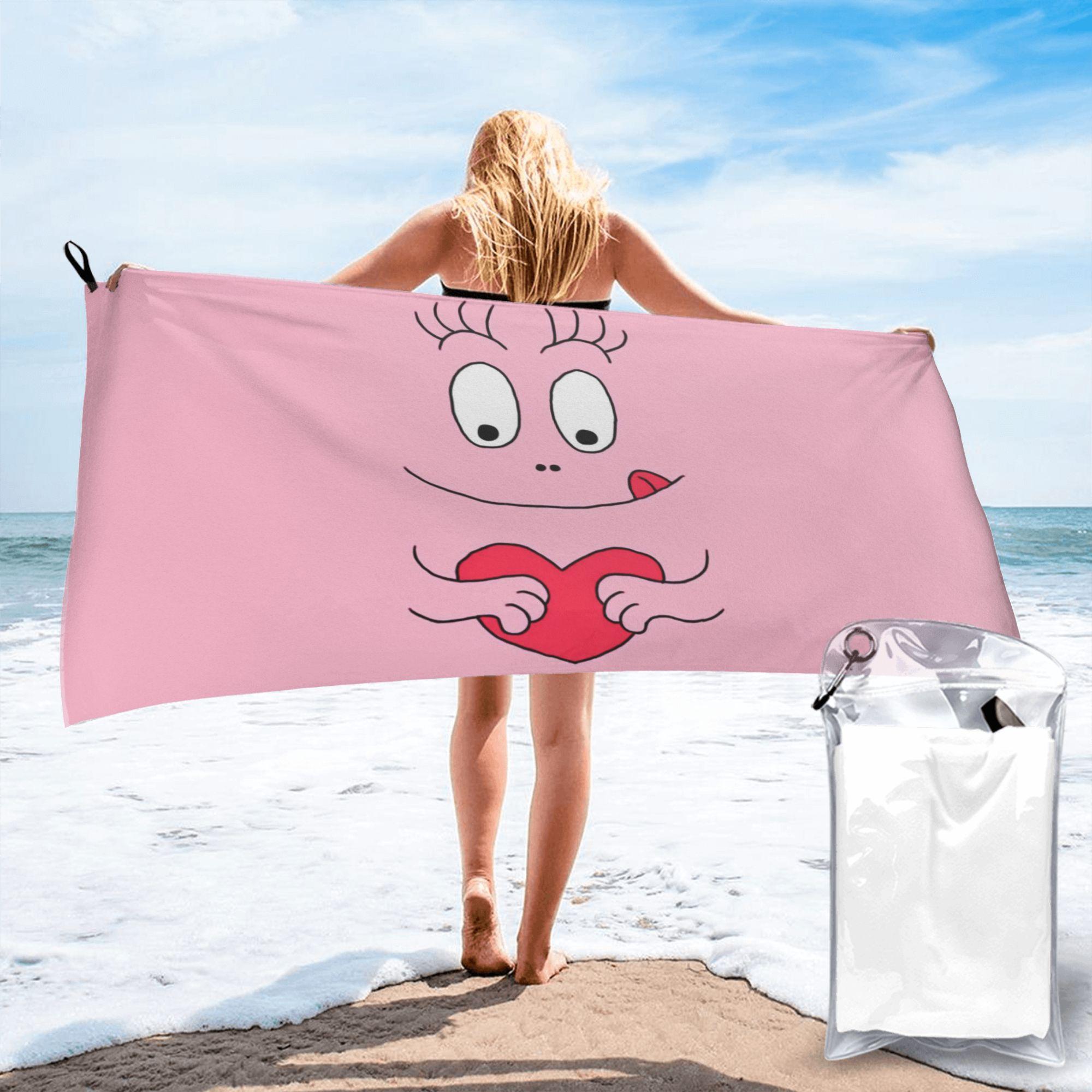 Barbapapa Cartoon Beach Towel Soft Microfiber Quick Dry Absorbent Quick Towels For Pool W40*H60(CM)
Barbapapa Cartoon Beach Towel Soft Microfiber Quick Dry Absorbent Quick Towels For Pool W40*H60(CM)