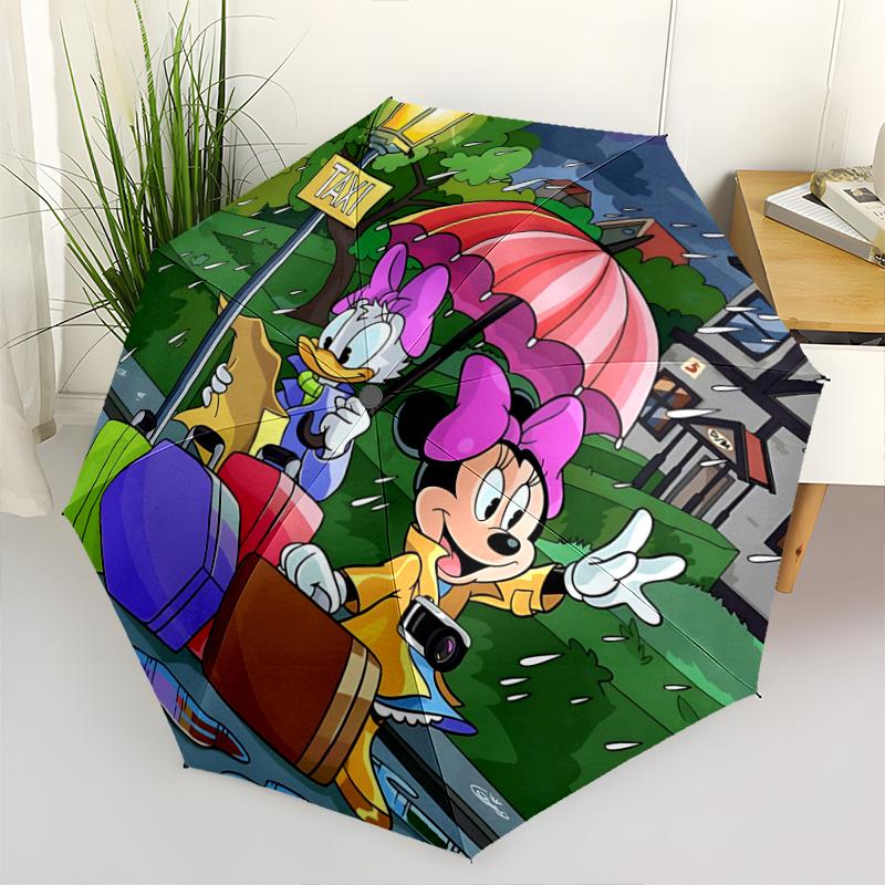 1pc Minnie Mouse & Daisy Duck Adventure: Automatic Opening/Closing Umbrella with Foldable Design, Iron Frame, Outdoor Use - Perfect Gift for
1pc Minnie Mouse & Daisy Duck Adventure: Automatic Opening/Closing Umbrella with Foldable Design, Iron Frame, Outdoor Use - Perfect Gift for
