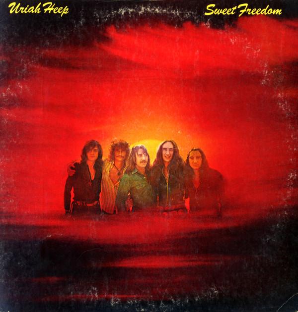 LP Record URIAH HEEP Sweet Freedom BS2724 Bronze 1973 Canada Rock Used
LP Record URIAH HEEP Sweet Freedom BS2724 Bronze 1973 Canada Rock Used