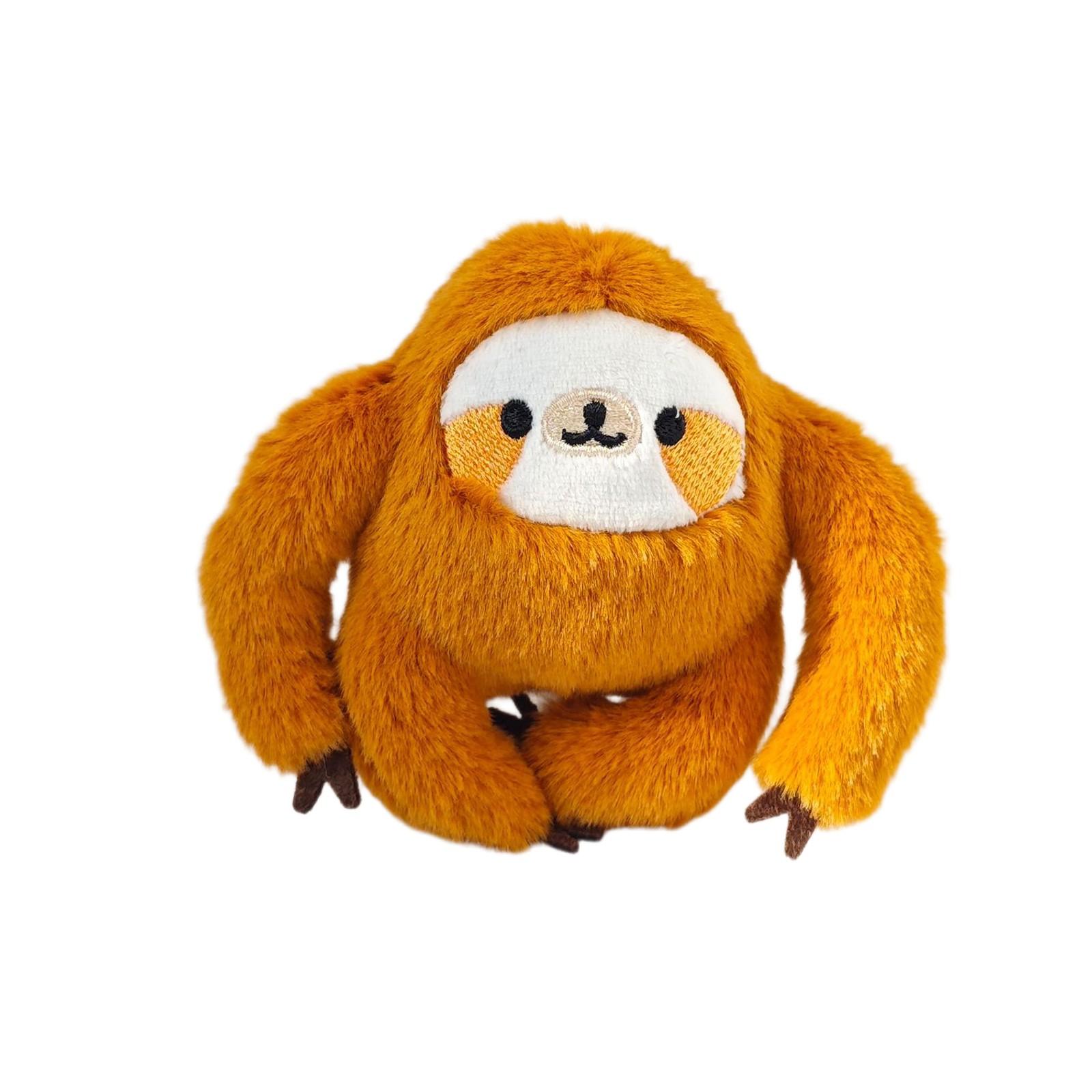 Stuffed Sloth Stuffed Animal With Lifelike Sloth Plush Toy, 10cm High One Size коричневий
Stuffed Sloth Stuffed Animal With Lifelike Sloth Plush Toy, 10cm High One Size коричневий