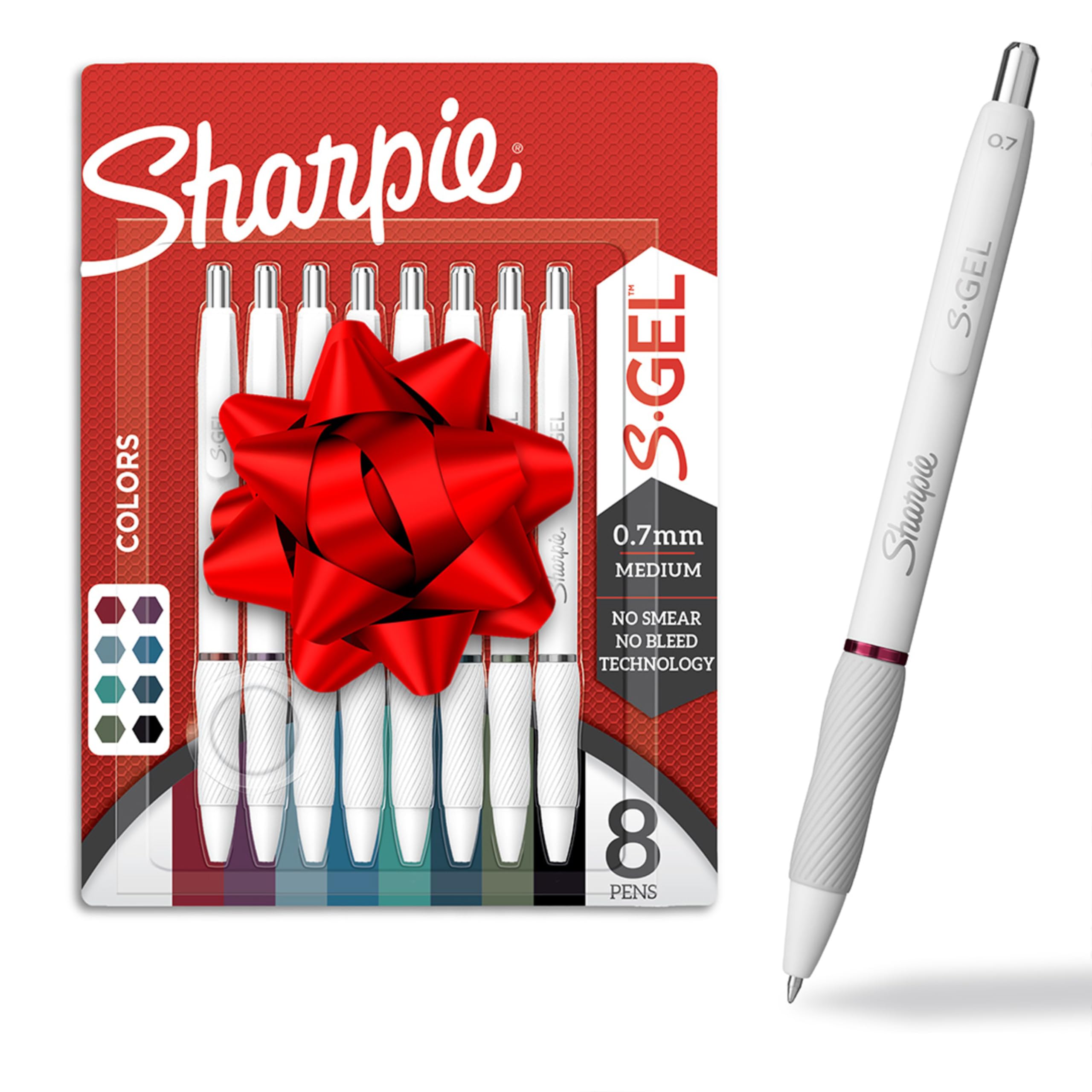 Ручки Sharpie S Gel Vivid Gel 2208551 0,7 мм 8 кольорів,
Ручки Sharpie S Gel Vivid Gel 2208551 0,7 мм 8 кольорів,