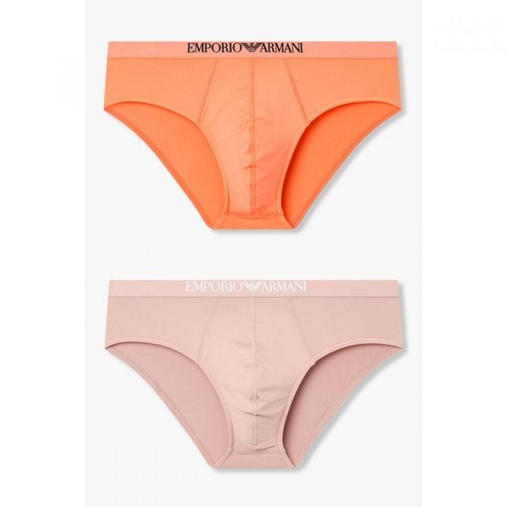 Emporio Armani Men S gloSSy Center contraSt Logo Brief 2 typeS Set 0816111001 S(95)
Emporio Armani Men S gloSSy Center contraSt Logo Brief 2 typeS Set 0816111001 S(95)