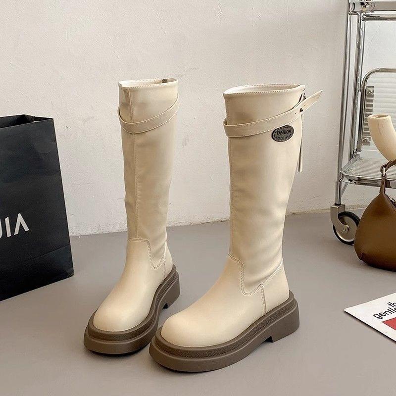 Elastic boots Boots Women s Autumn 2025 New Fashion Versatile Retro Foreign Style Thick Bottom But Knee Skinny Boots Tide 35
Elastic boots Boots Women s Autumn 2025 New Fashion Versatile Retro Foreign Style Thick Bottom But Knee Skinny Boots Tide 35