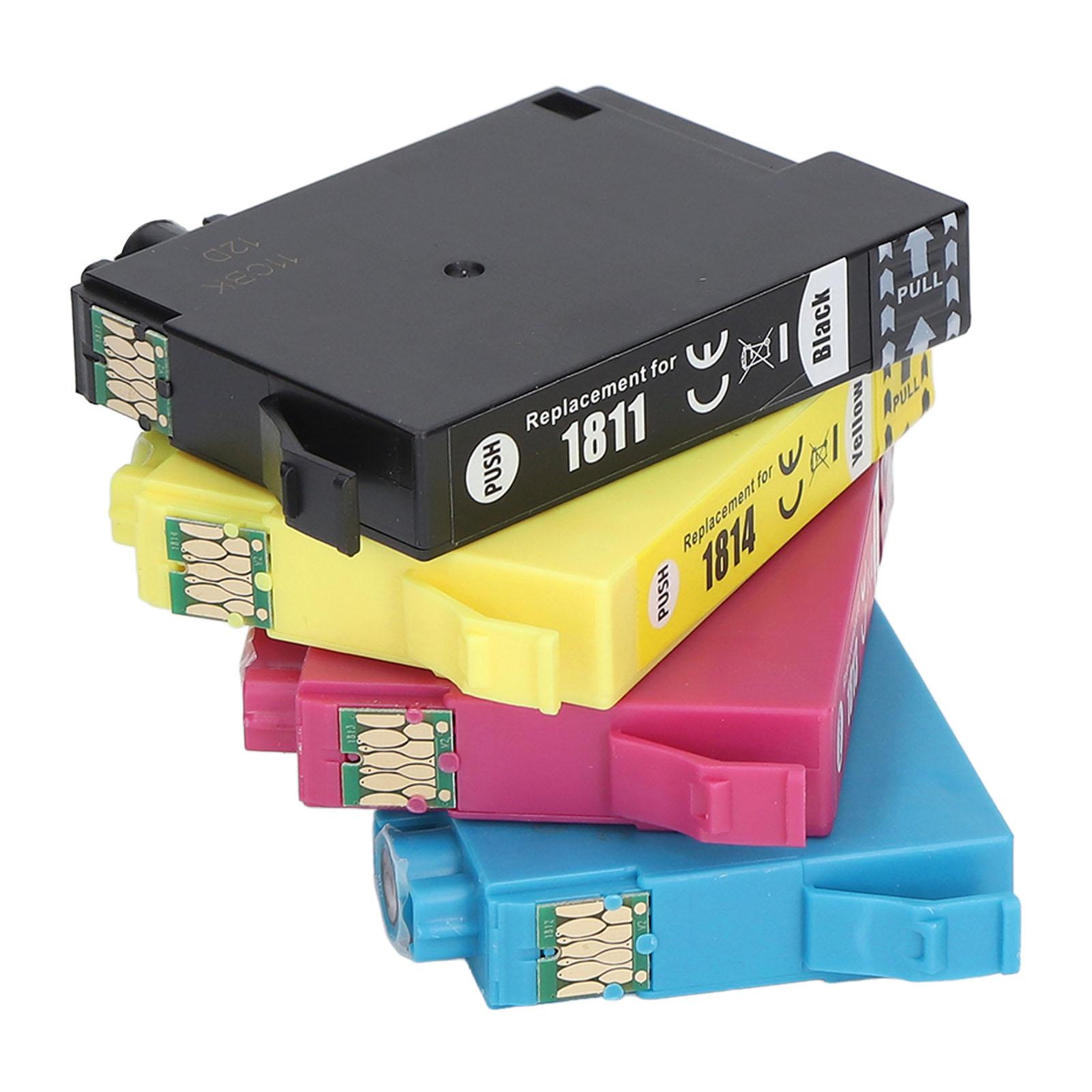 4Pcs Ink Cartridges Compatible Refill Replacement 4 Colors BK C M Y for XP 30 102 202 205 302 305
4Pcs Ink Cartridges Compatible Refill Replacement 4 Colors BK C M Y for XP 30 102 202 205 302 305