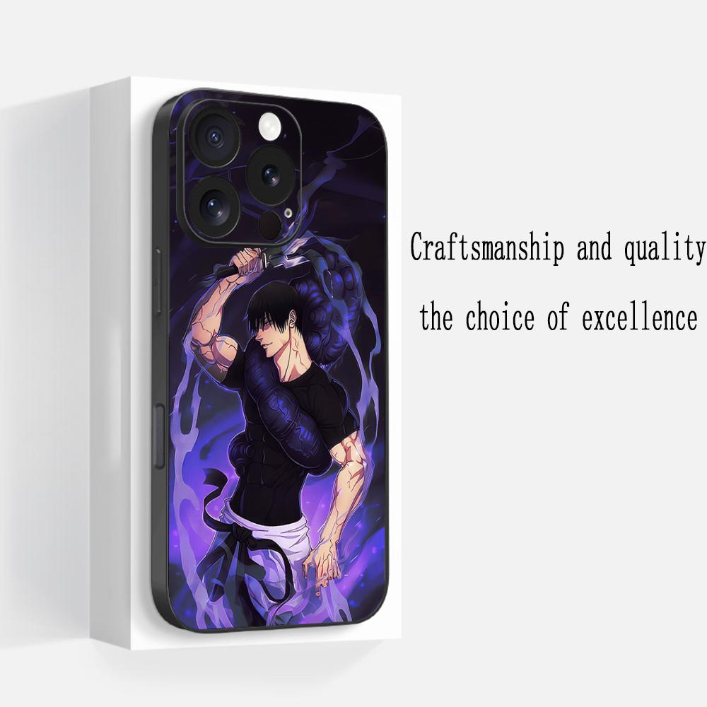 Super cool Toji Fushiguro classic anime Phone Case For iPhone 17 16 e 15 14 13 12 Plus Mini Pro Max Soft black Shockproof Cover iPhone 13 Pro
Super cool Toji Fushiguro classic anime Phone Case For iPhone 17 16 e 15 14 13 12 Plus Mini Pro Max Soft black Shockproof Cover iPhone 13 Pro