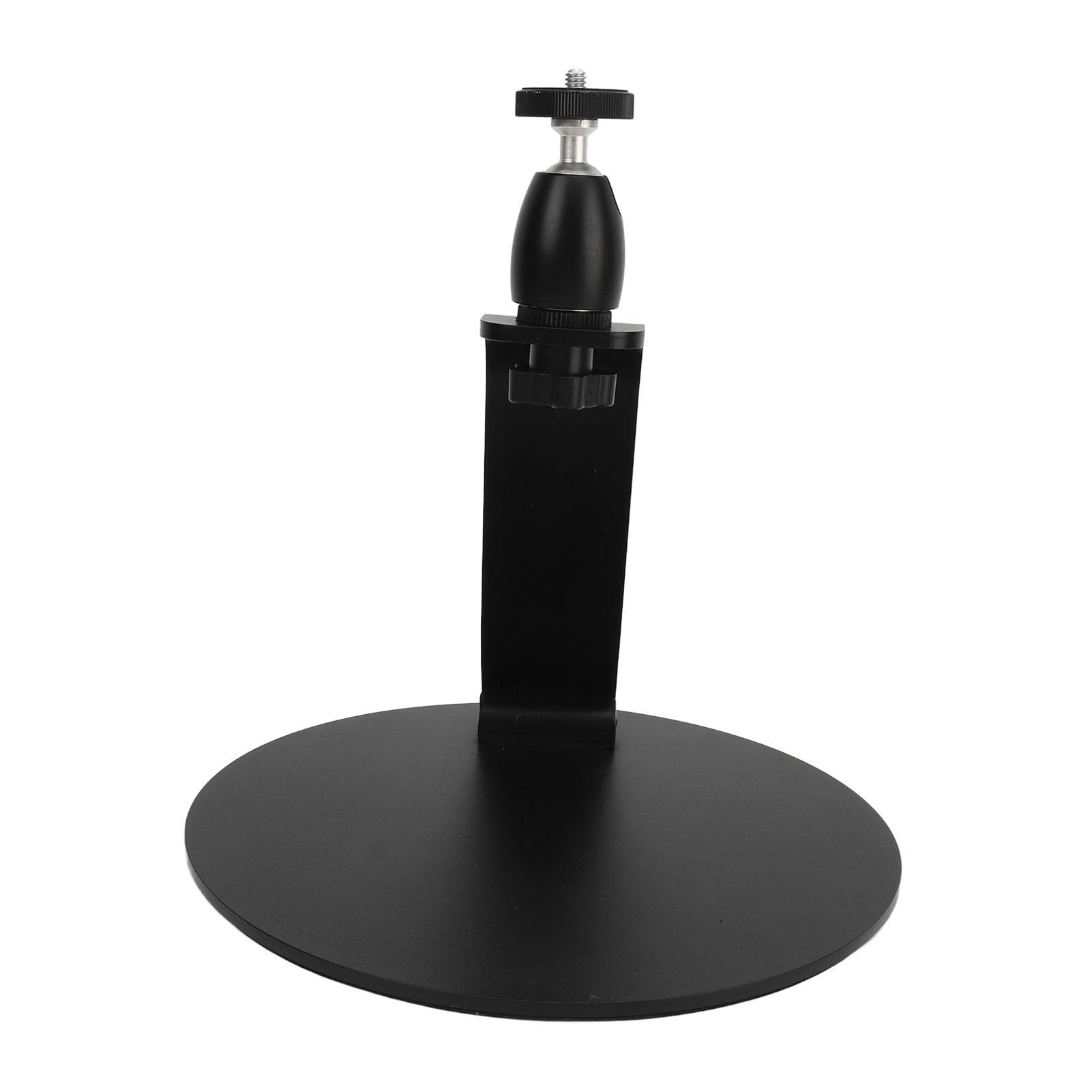 Настольная подставка для проектора из алюминиевого сплава, настольное крепление для проектора, основа с шаровой головкой для зажимов для телефона
Настольная подставка для проектора из алюминиевого сплава, настольное крепление для проектора, основа с шаровой головкой для зажимов для телефона