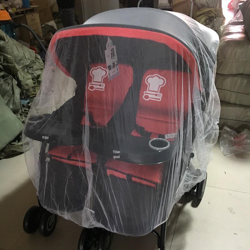 Full Coverage Mosquito Net for Twin Strollers Twin Mosquito Net
Full Coverage Mosquito Net for Twin Strollers Twin Mosquito Net