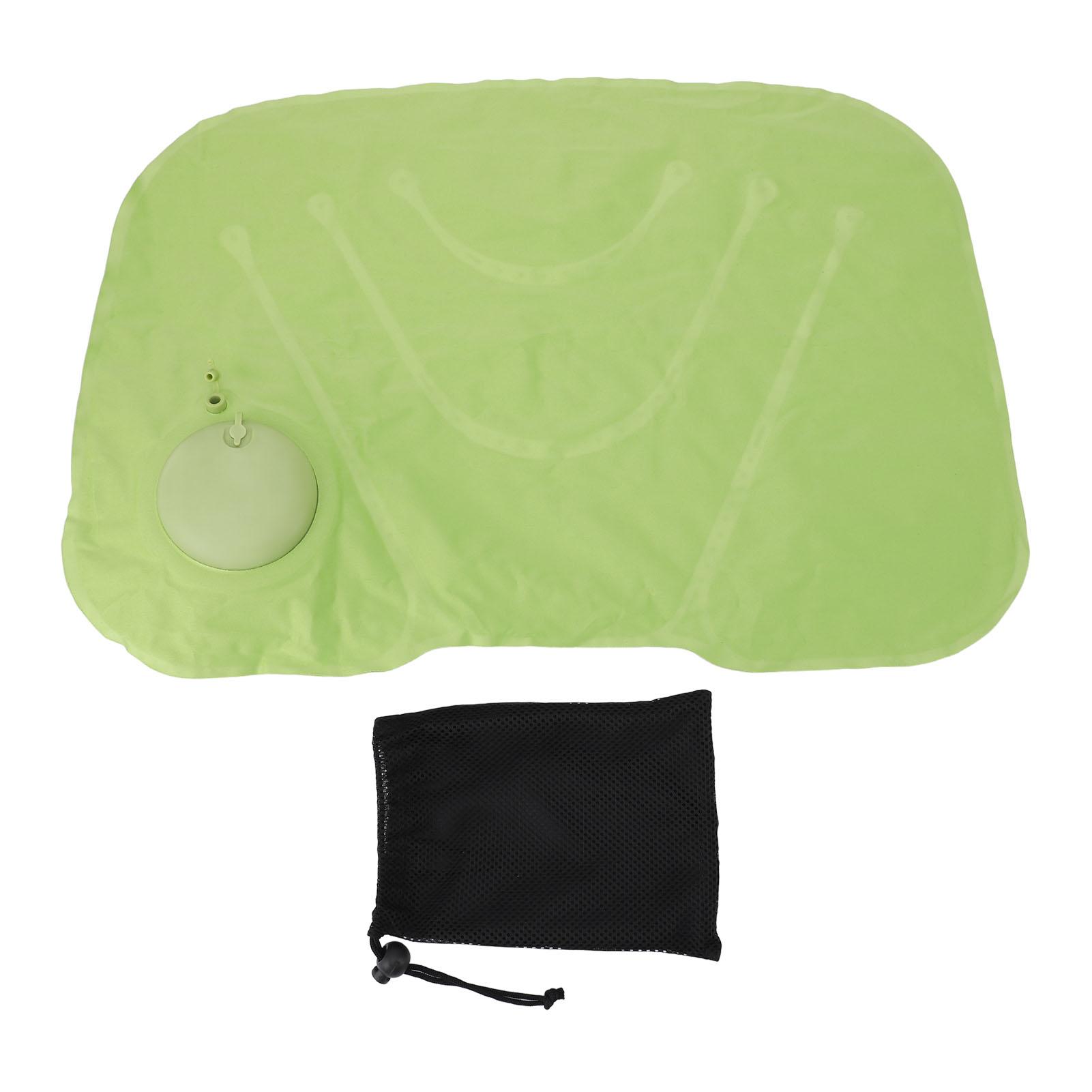 Lumbar Support Pillow Comfortable Support Relieve Fatigue Lightweight Push Type Inflatable Lumbar зелений
Lumbar Support Pillow Comfortable Support Relieve Fatigue Lightweight Push Type Inflatable Lumbar зелений