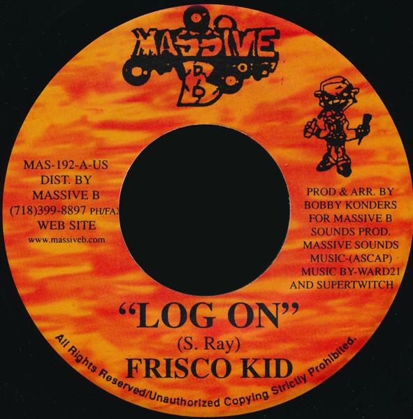 7inch Record FRISCO KID HAWKEYE Log On U Got It NONE 2001 Jamaica Reggae Ska Dub Used
7inch Record FRISCO KID HAWKEYE Log On U Got It NONE 2001 Jamaica Reggae Ska Dub Used