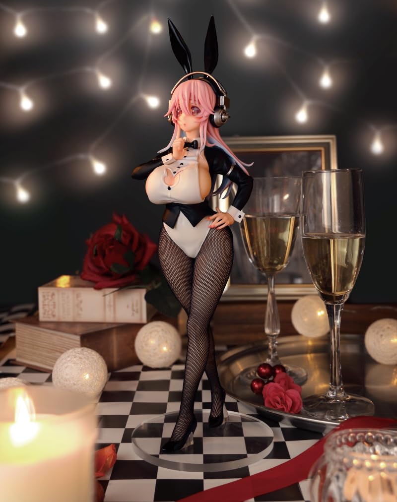 Фигурка Super Sonico BiCute Bunnies, недавно нарисованная фигурка Swallowtail, версия.
Фигурка Super Sonico BiCute Bunnies, недавно нарисованная фигурка Swallowtail, версия.