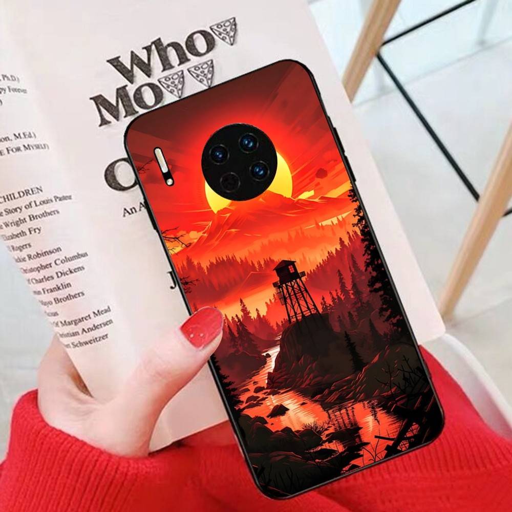 Firewatch Forest Phone Case For Huawei P 8 9 10 20 30 40 50 Pro Lite Psmart Honor 10 Lite 70 Mate 20lite Huawei P10
Firewatch Forest Phone Case For Huawei P 8 9 10 20 30 40 50 Pro Lite Psmart Honor 10 Lite 70 Mate 20lite Huawei P10