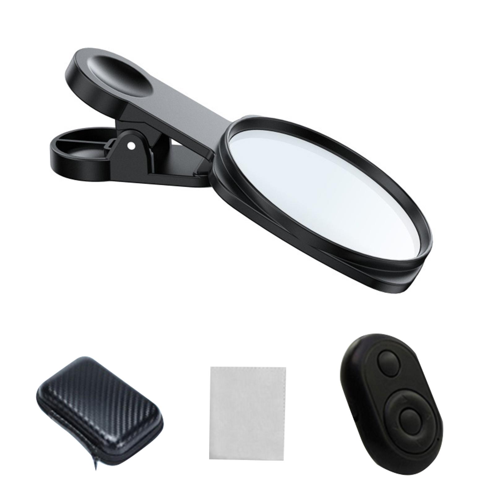 Зеркало для селфи на задней камере телефона с дистанционным управлением BT для прямой трансляции селфи в журнале чёрный
Зеркало для селфи на задней камере телефона с дистанционным управлением BT для прямой трансляции селфи в журнале чёрный