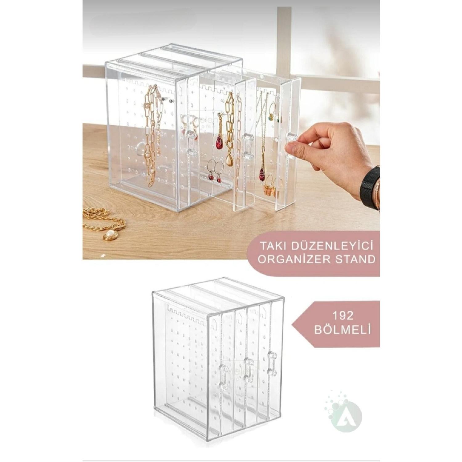 Acrylic With Drawer Jewelry Regulator Stand - Necklace Earring Bracelet Organizer Ak - 731 бірюзовий
Acrylic With Drawer Jewelry Regulator Stand - Necklace Earring Bracelet Organizer Ak - 731 бірюзовий