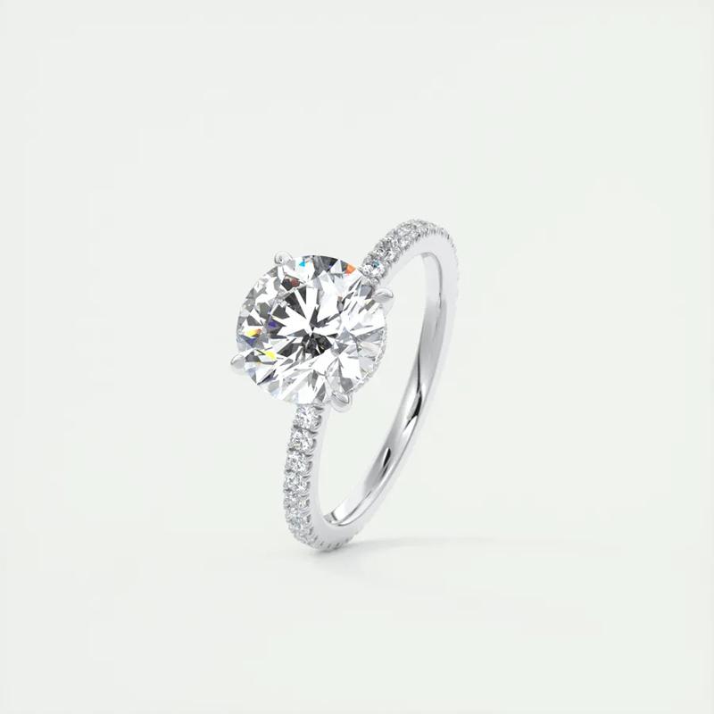 Classic 925 Sliver Engagement Wedding Promise Ring 8mm 2 Carat Round D-E Moissanite Finger Rings for Women Fine Jewelry 4&2CT 8MM moissanite
Classic 925 Sliver Engagement Wedding Promise Ring 8mm 2 Carat Round D-E Moissanite Finger Rings for Women Fine Jewelry 4&2CT 8MM moissanite